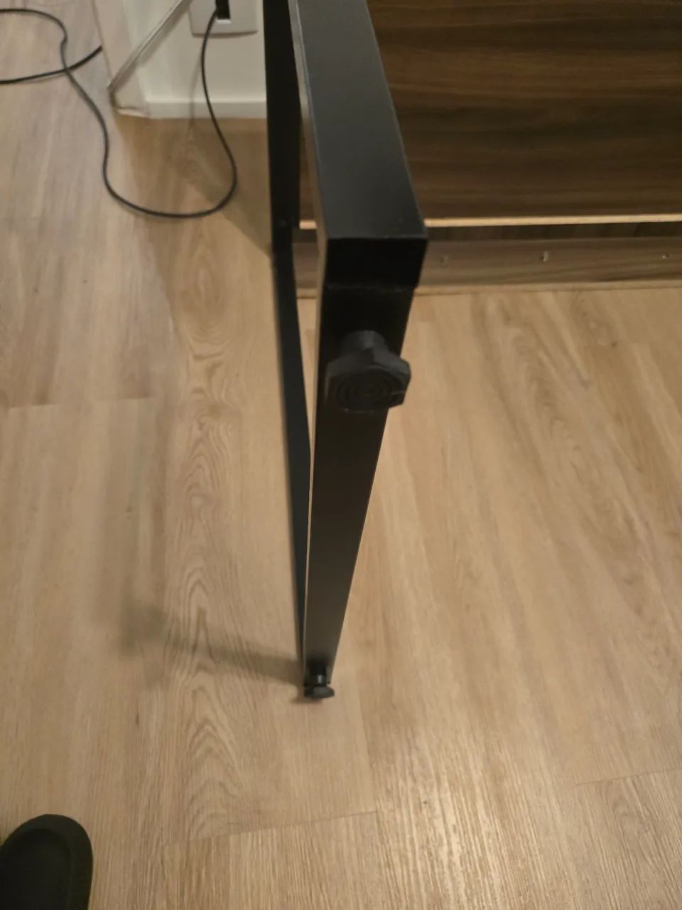 Mesa de Escritório Kuadra Moderna 150x60 - Foto 3