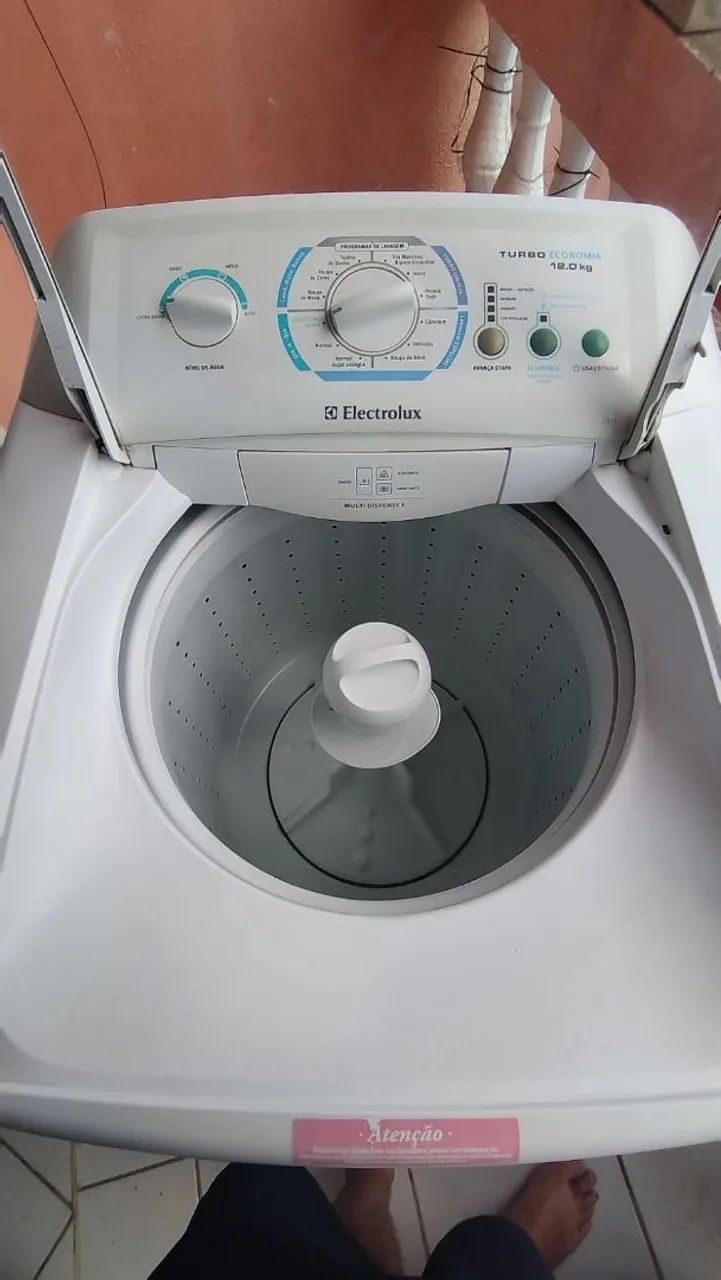 Máquina de lavar Eletrolux 12kg 127v - Foto 2