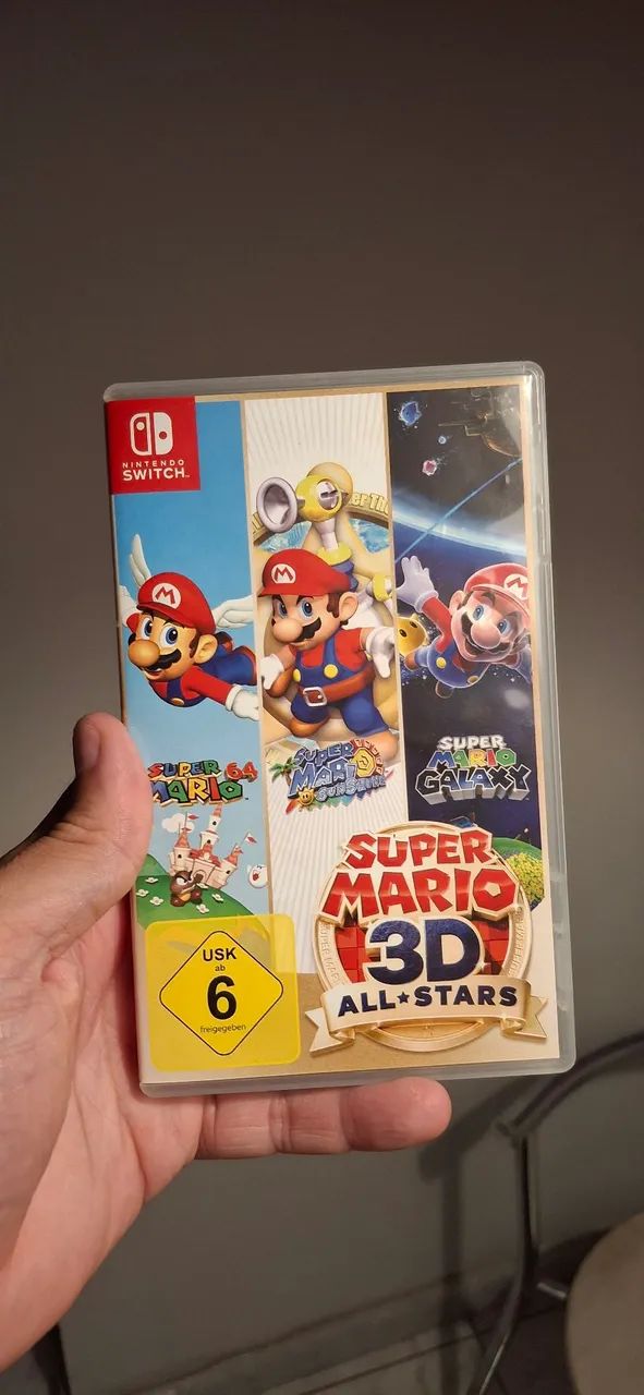 Super Mario 3D all stars Switch 1 & 264313238722307120
