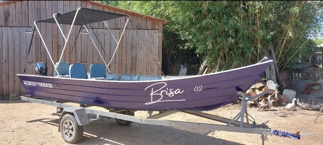 Lancha,barco borda alta - Foto 8