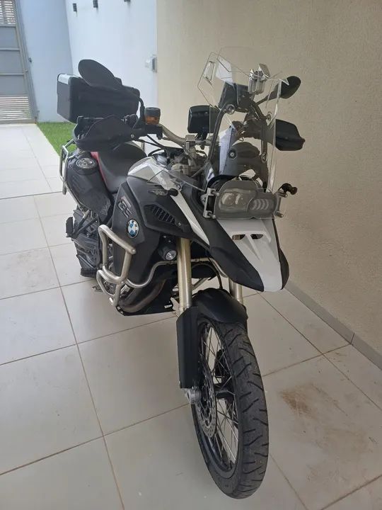 MOTO BMW F800GS ADVENTURE  - Foto 2
