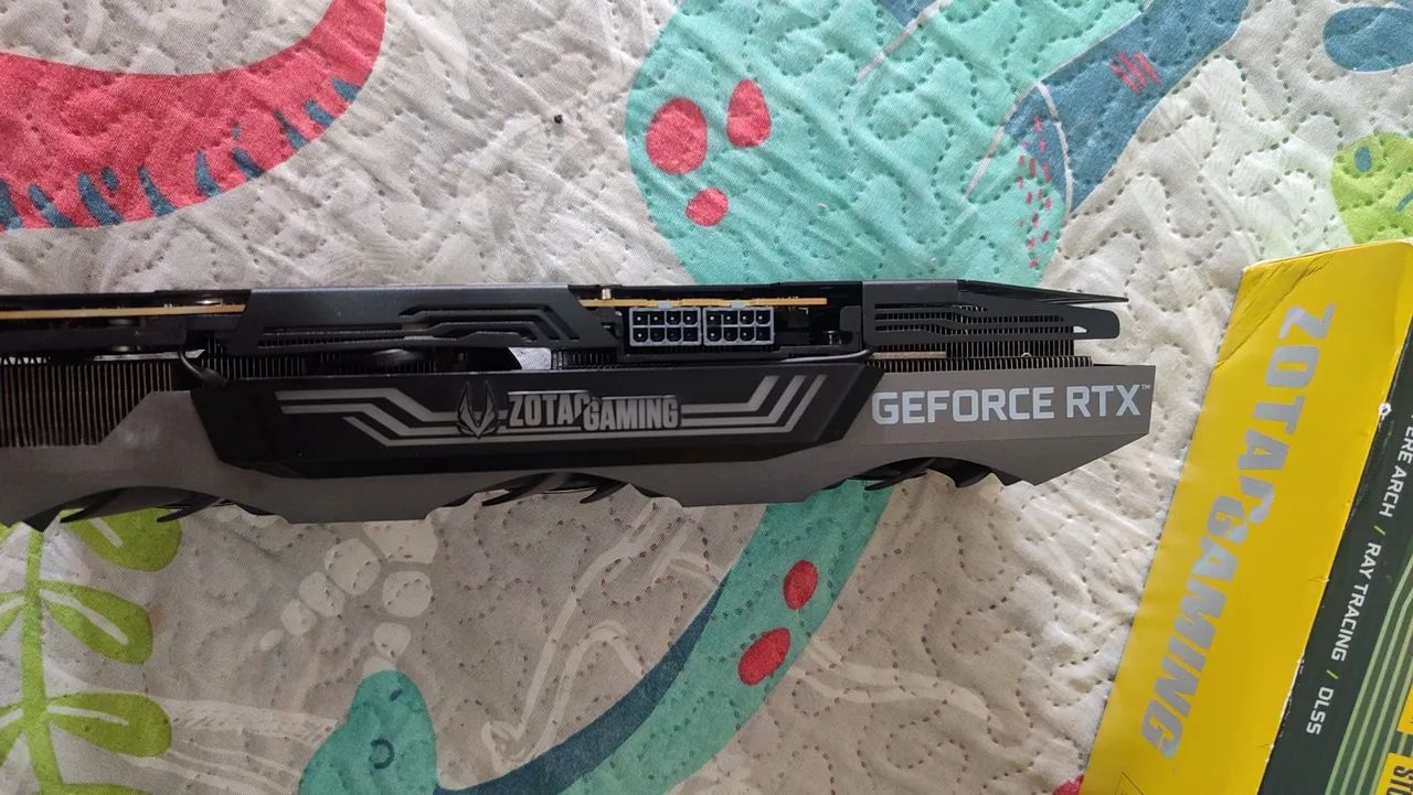 Placa de vídeo RTX 3080 10 giga - Foto 5