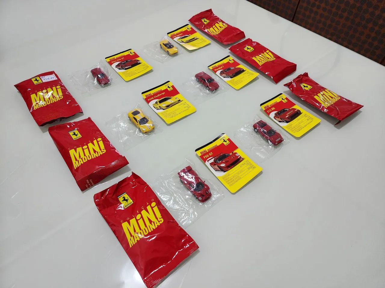 Coleção Ferrari X Shell