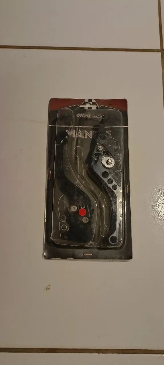 Manetes de freio e embreagem para moto - Foto 4