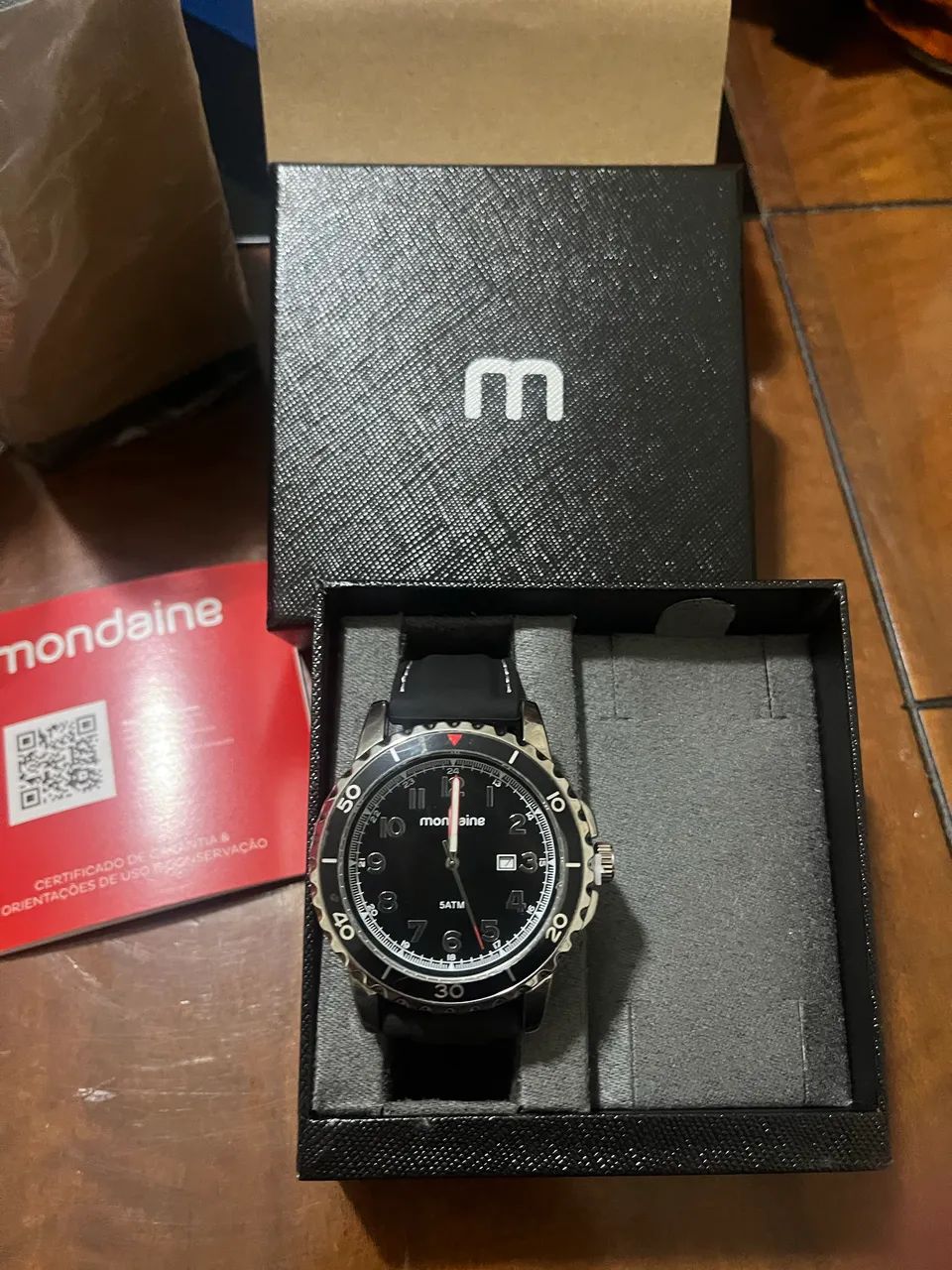 Relógio mondaine novo na caixa - Foto 3