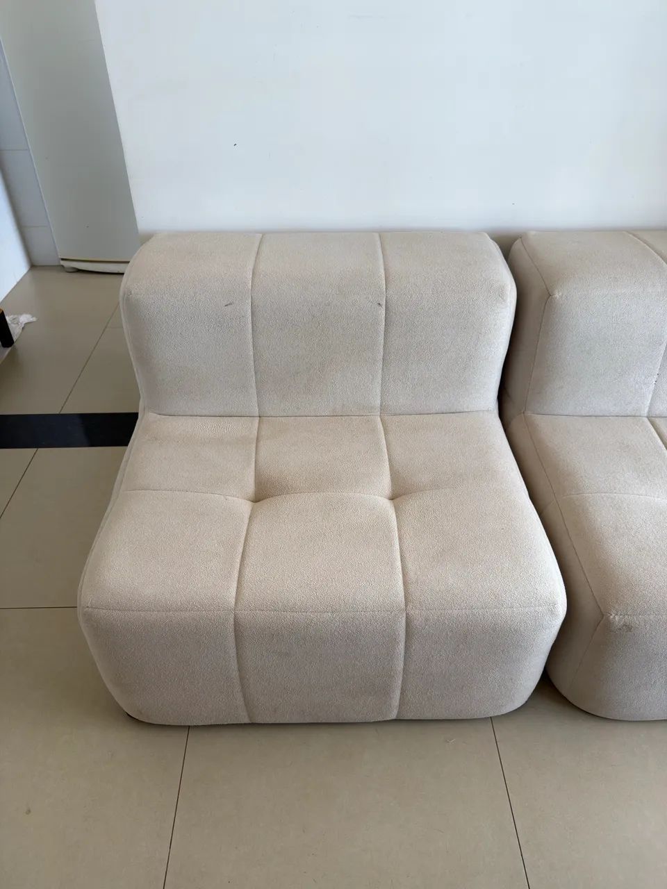 Sofá Modular - 2 lugares64573825696514122