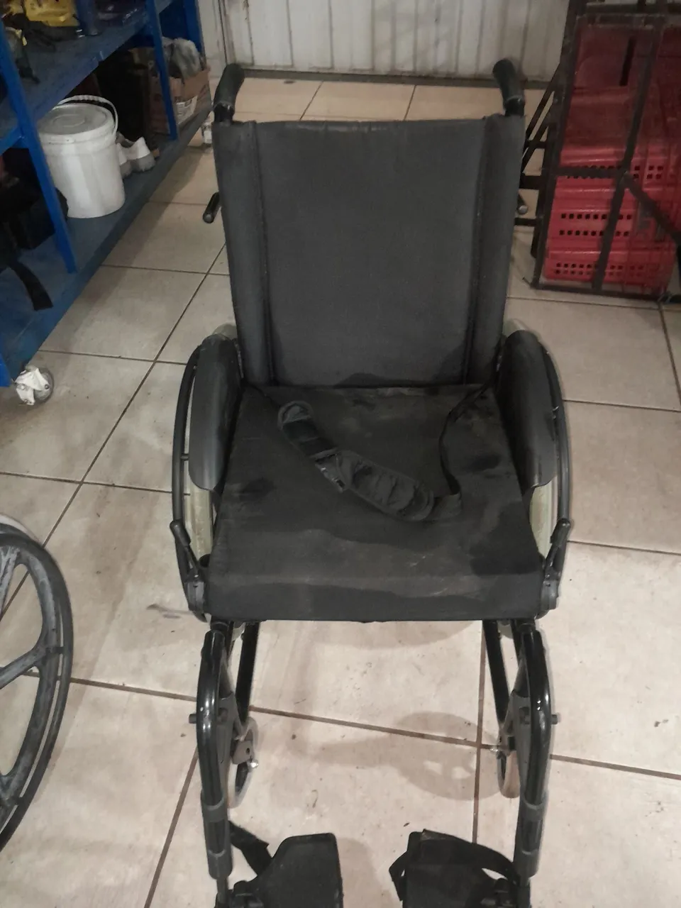 Cadeira de rodas dobrável ORTOBRAS