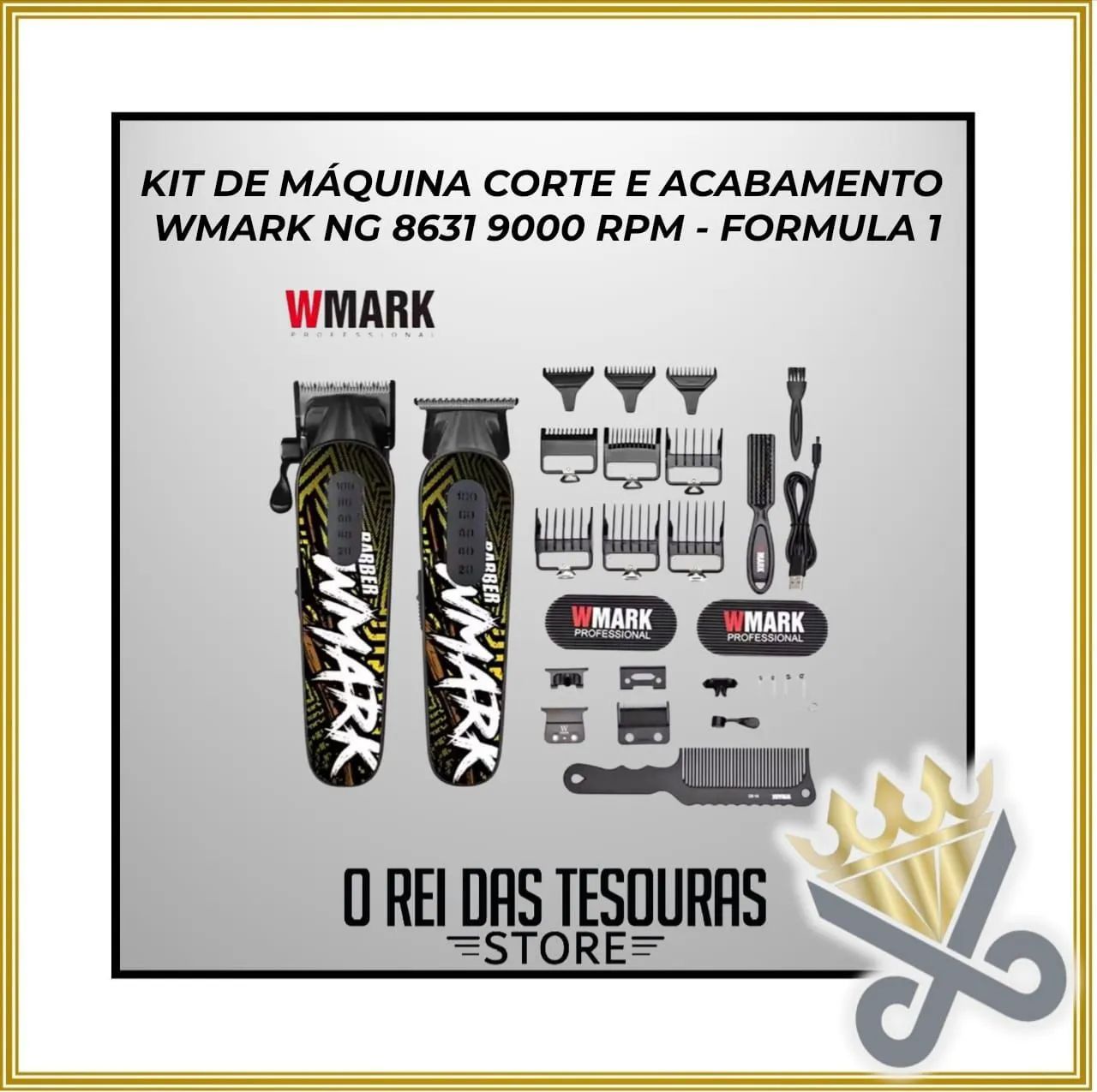 Máquina de corte e acabamento kit fórmula 1