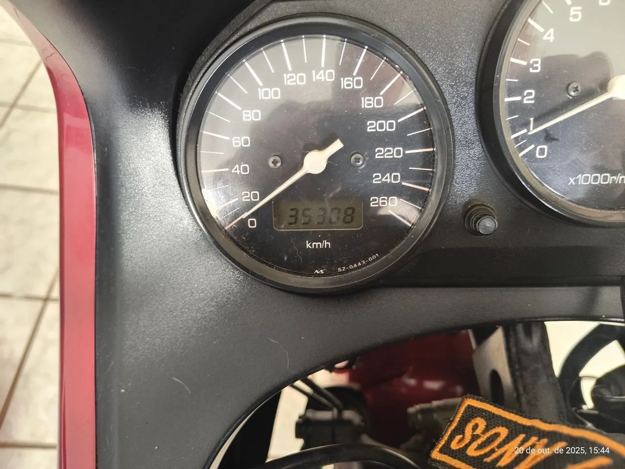 Suzuki 750f impecável  - Foto 5