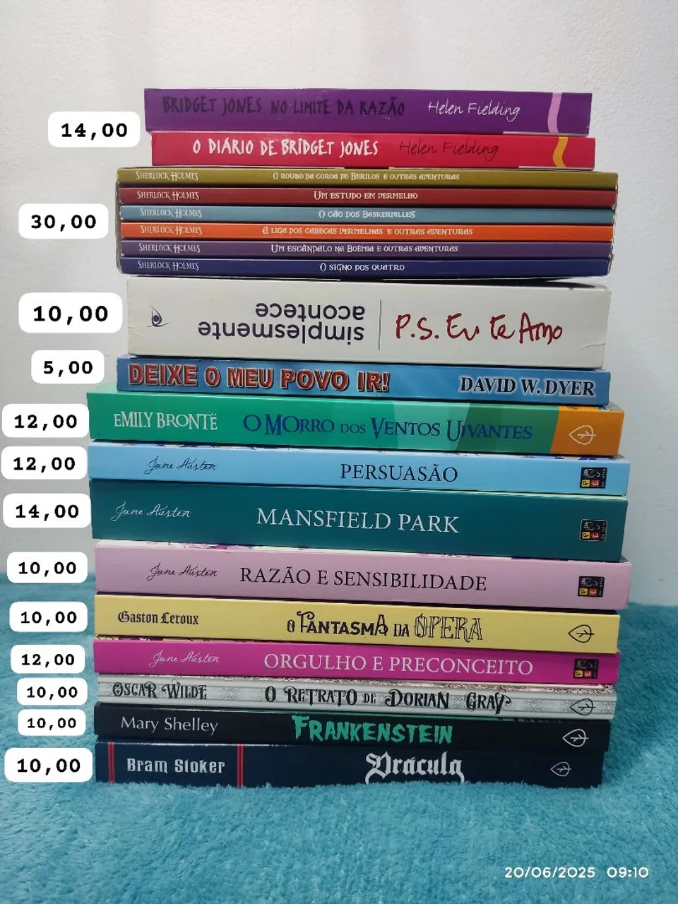 Livros clássicos e best-sellers - Coleção completa