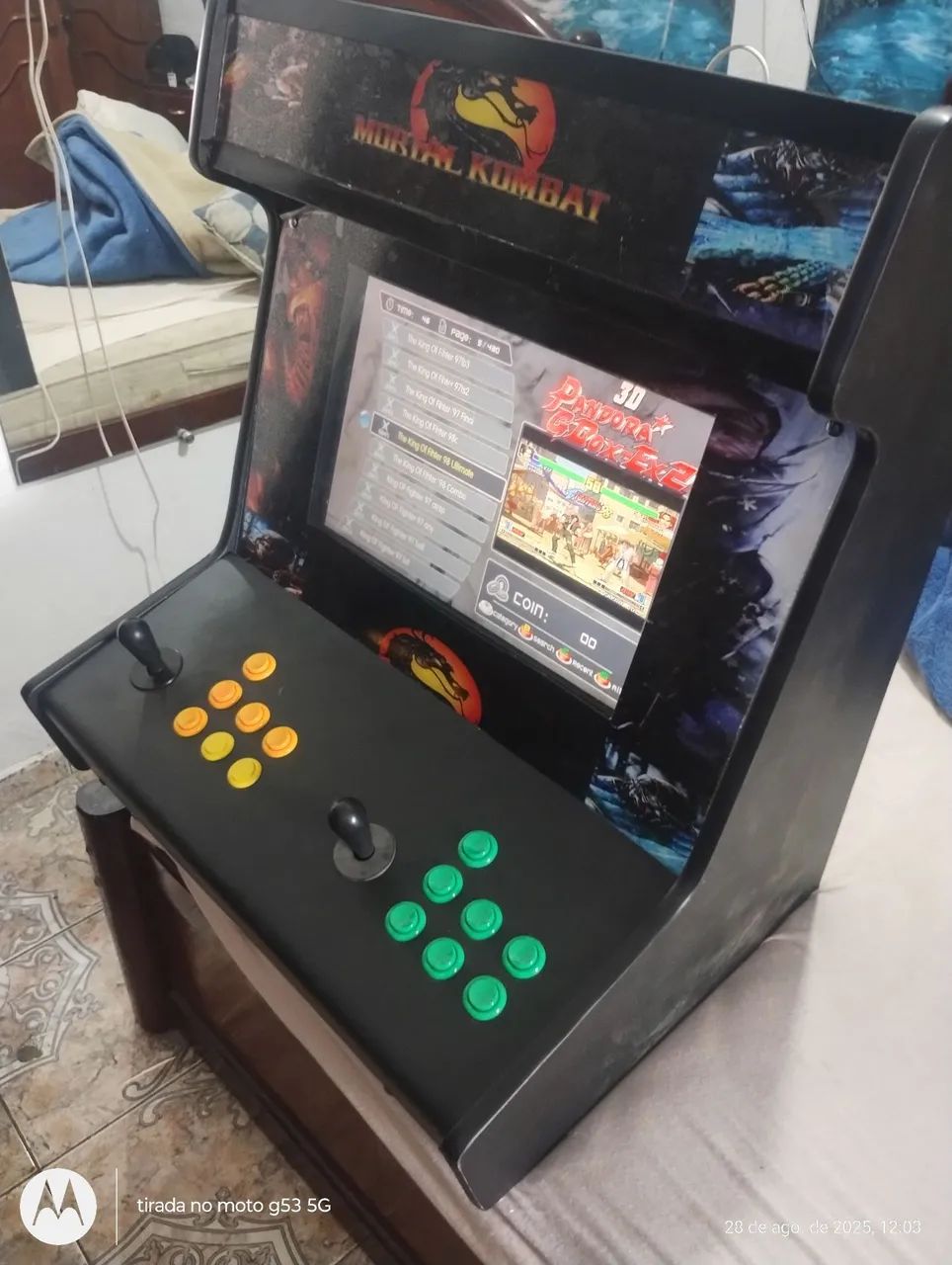 Fliperama portátil (bartop) - Foto 2