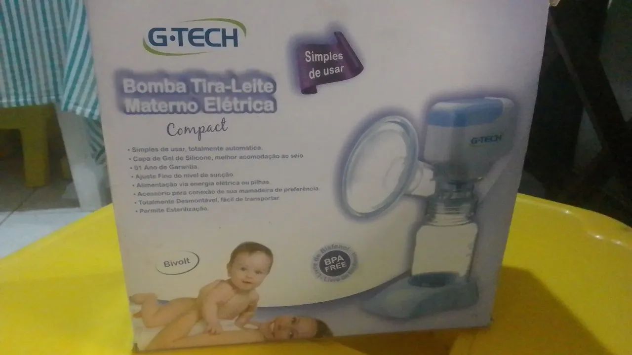Extrator de Leite Materno Elétrico G-Tech  - Foto 5