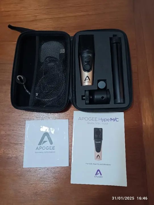 Microfone HypeMiC Apogee - Foto 2