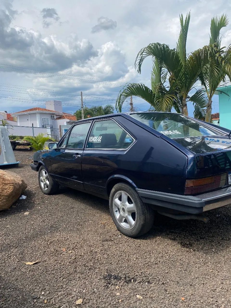 Volkswagen Passat LS- 1983/ original a álcool  - Foto 4