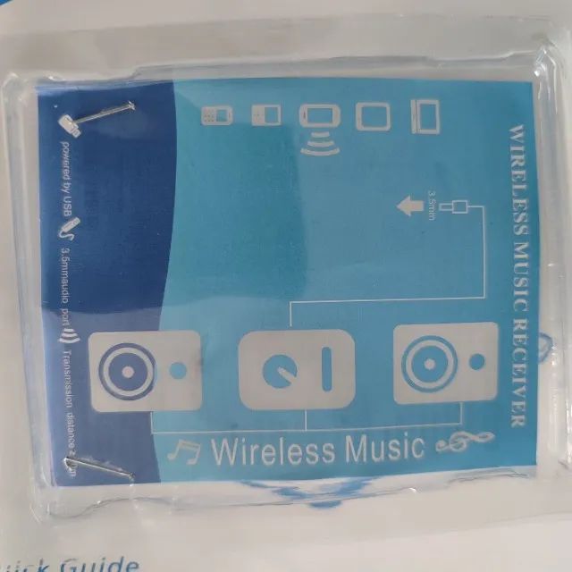 Adaptador Bluetooth Usb E P2 para som antigo - Foto 3