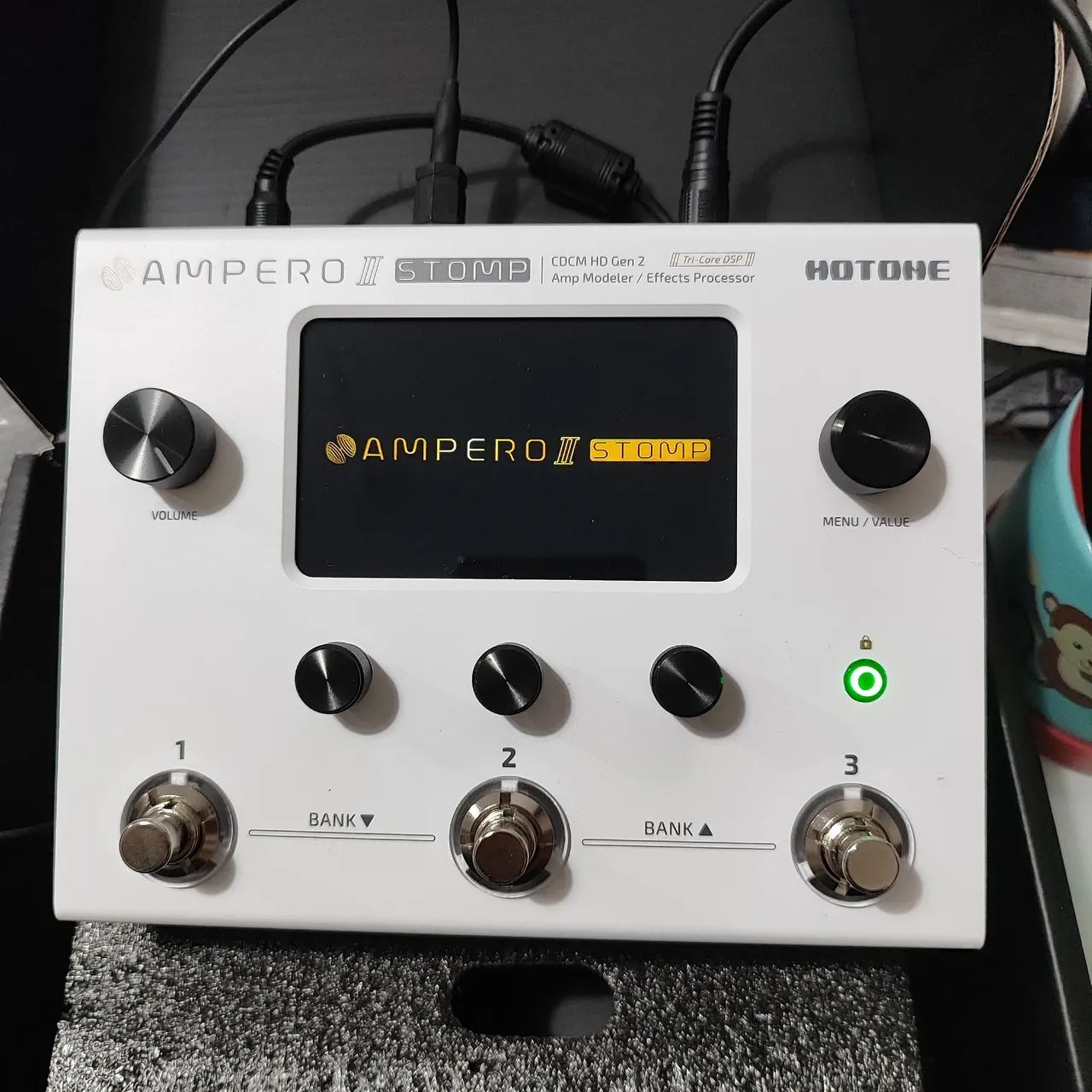 Ampero Stomp 2 - Instrumentos musicais - Méier, Rio de Janeiro