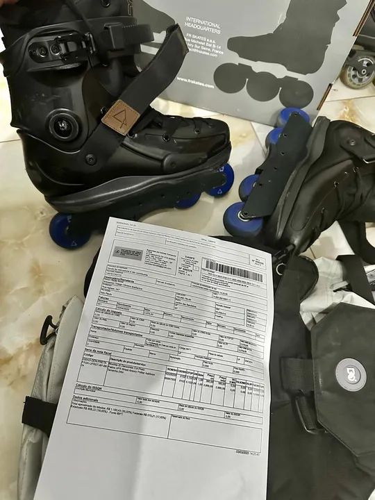 Patins URF STREET ANTONY POTTIER