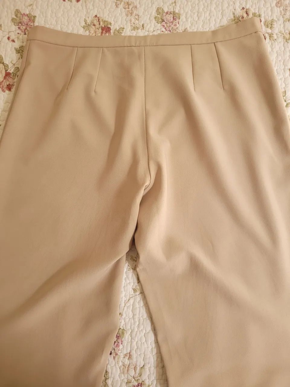 Calça Social Bege Elegante - Foto 4