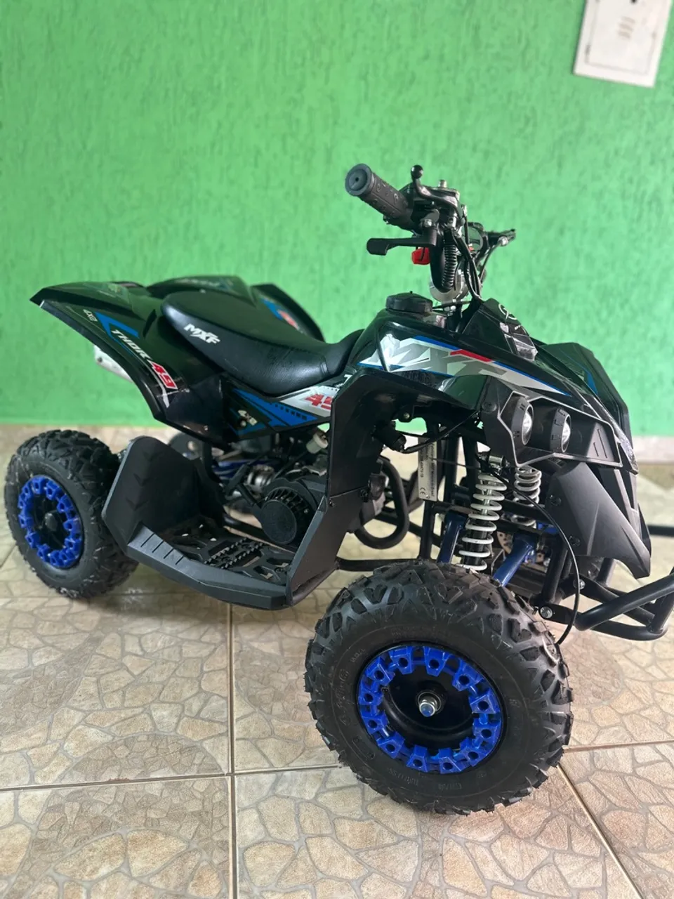 Quadriciclo MXF 49 cilindradas