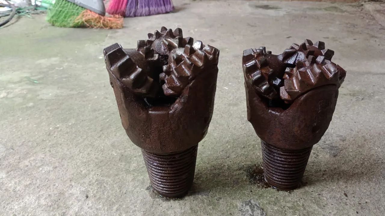 Brocas de perfuração industrial