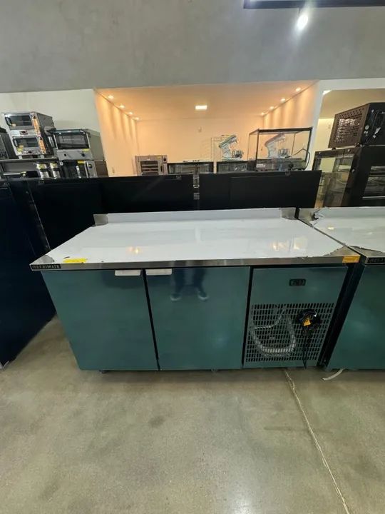 Balcão de Serviço Refrigerado 1,50M 2 Portas Refrimate Novo