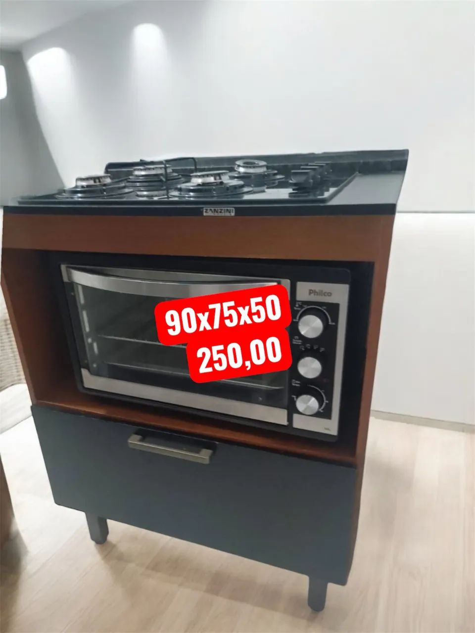 Armário para cooktop64374837127043122