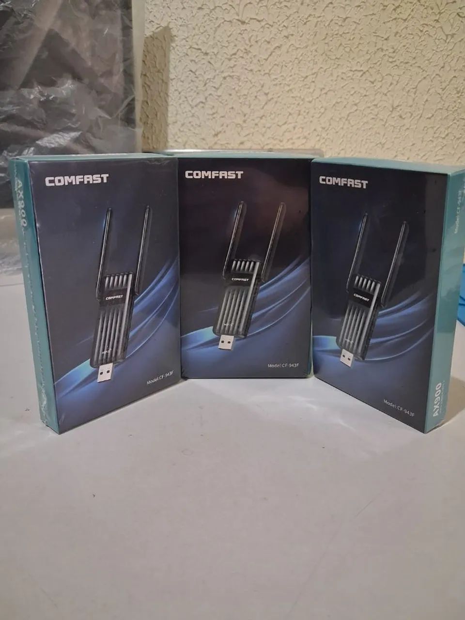 Adaptador wireless com bluetooth ComFast - Foto 2