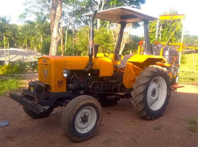 Trator Valmet Forte, Econômico e Pronto para o Trabalho - Foto 5