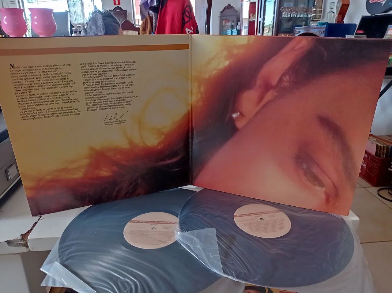 Disco de vinil Há sempre um nome de mulher  - Foto 4