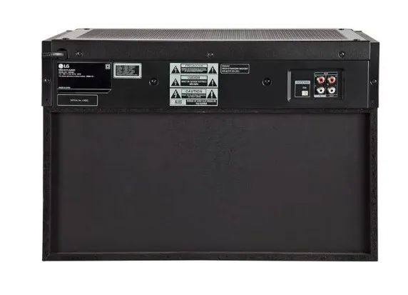 System Torre LG 200W RMS CD, MP3, WMA, Conexões USB e Bluetooth X Boom Festa ___  - Foto 3