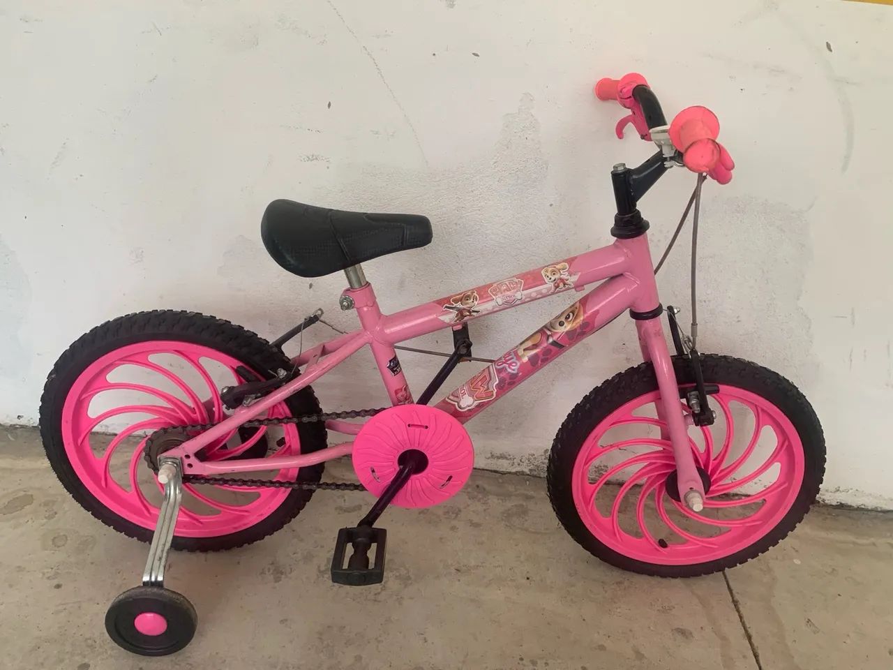 Bicicleta infantil aro 12 - Foto 4