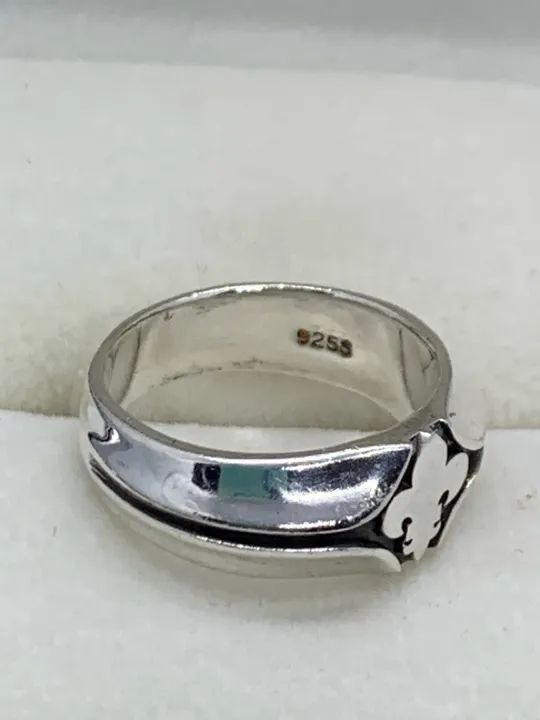 PATRICK COX anel de prata 925 com lindo design  - Foto 3