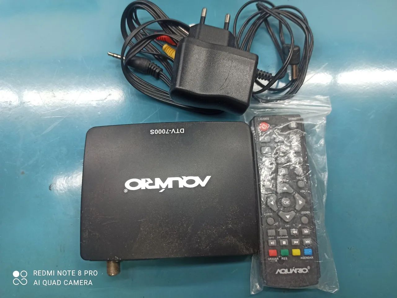 Conversor de TV Digital Full HD Aquário DTV-7000S - Foto 2