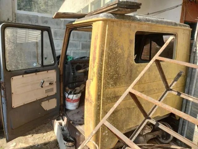 cabine de fibra , Scania caminhão matra