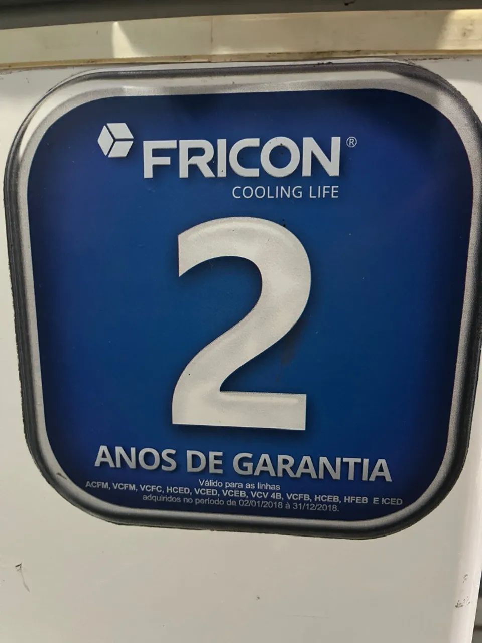 Freezer FRICON Horizontal HCED311L