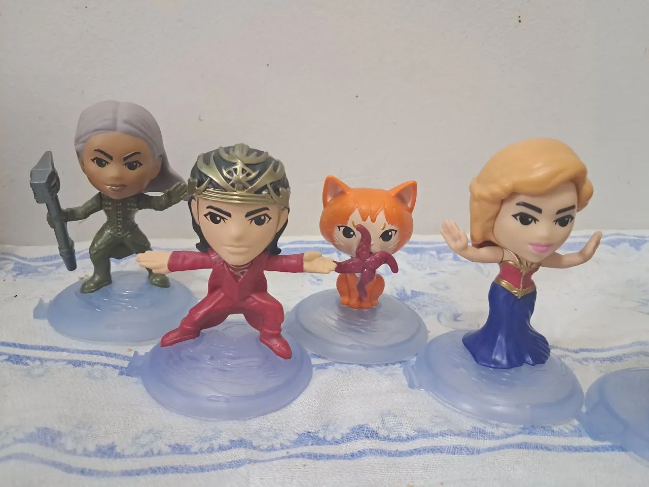 Coleção Completa As Marvels McDonald's 2023 - Foto 2