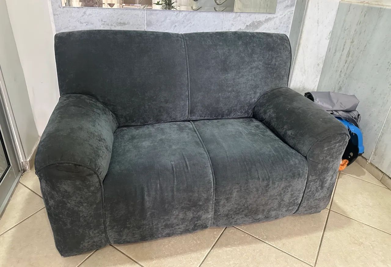 Sofá 2 lugares perfeito estado de conservação!  - Foto 2