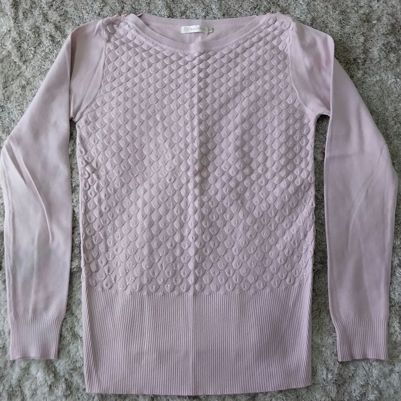 Blusa de lãzinha Tam.: M