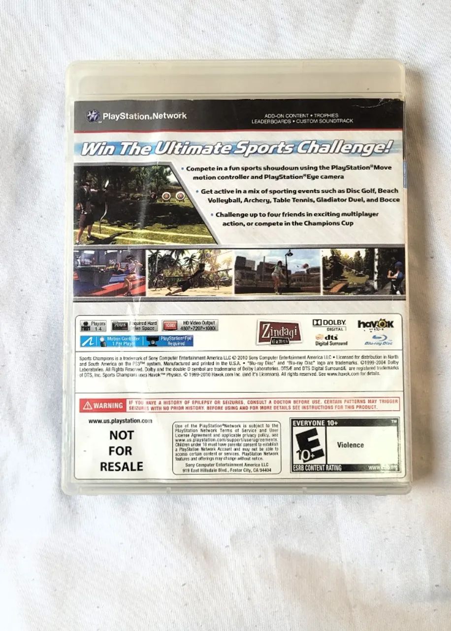 Jogo de Ps3 - Foto 3