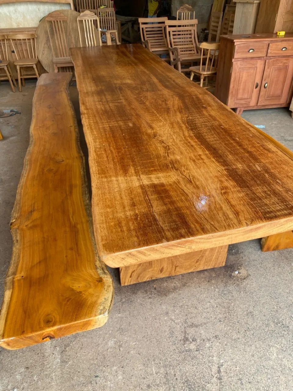 Mesa rústica  - Foto 4