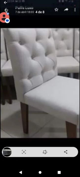 CADEIRA DE JANTAR CAPITONE  - Foto 4