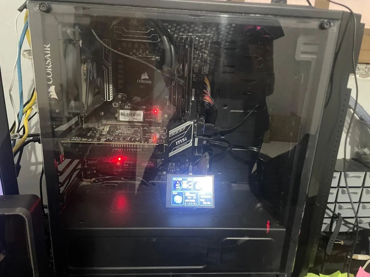 PC Gamer Completo Intel Core i7 Aceito Trocas