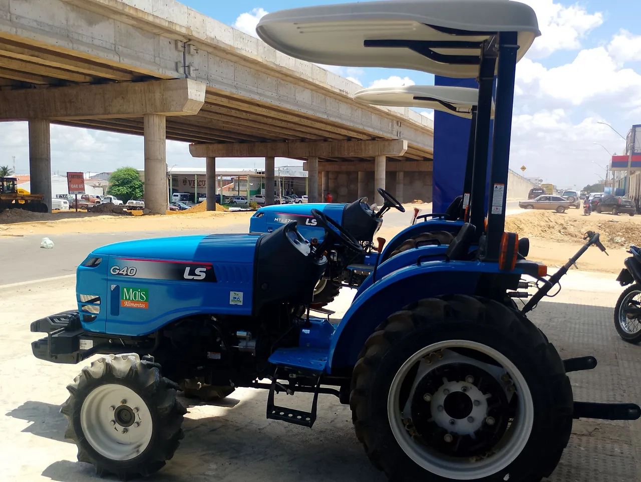 Trator LS Tractor G40 - Foto 2