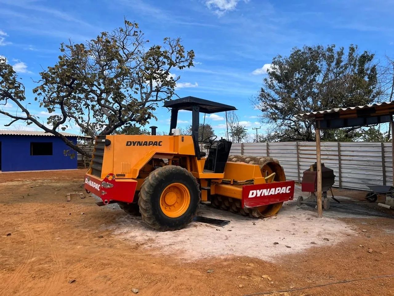 Rolo compactador C.A 25 - Foto 2