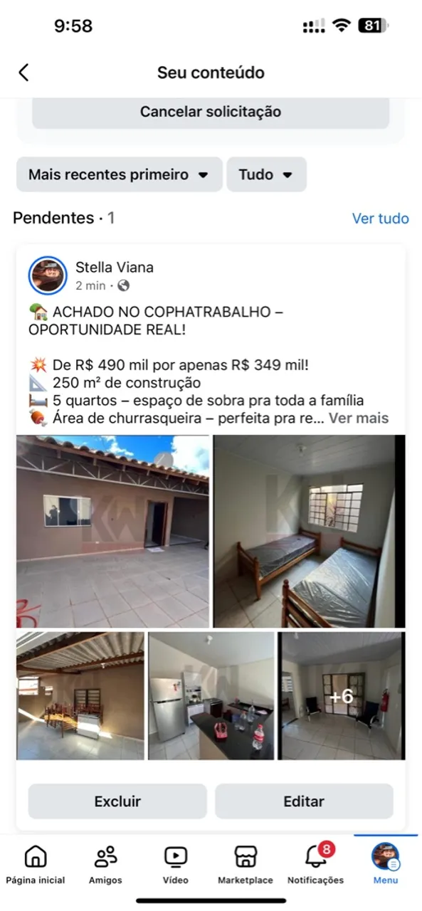 Excelente casa no cophatrabalho