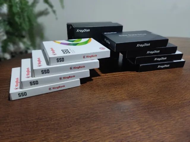 SSD novos de diversas capacidades - Foto 3