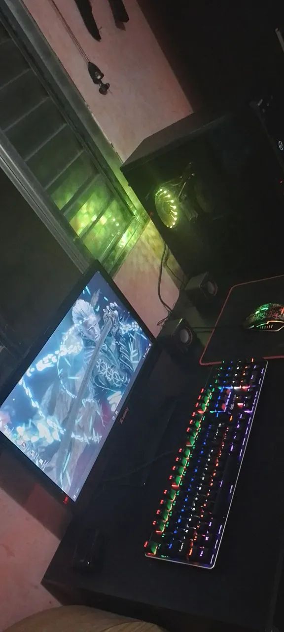 PRA HOJE .PC GAMER COMPLETO APENAS VENDA . A8 7650K 8GB RAM leia descrição