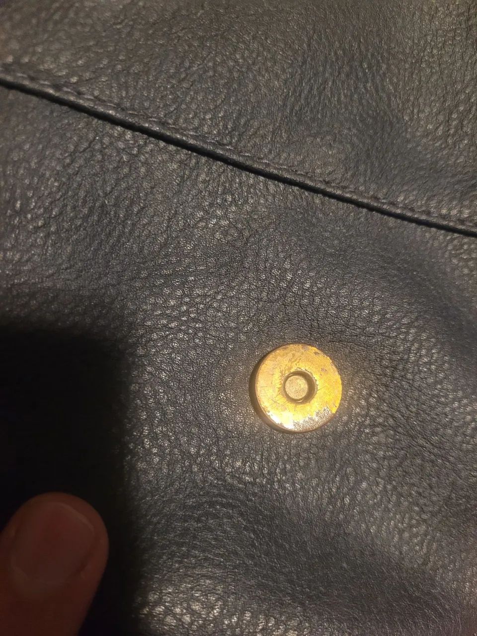 Bolsa de ombro azul - Foto 5