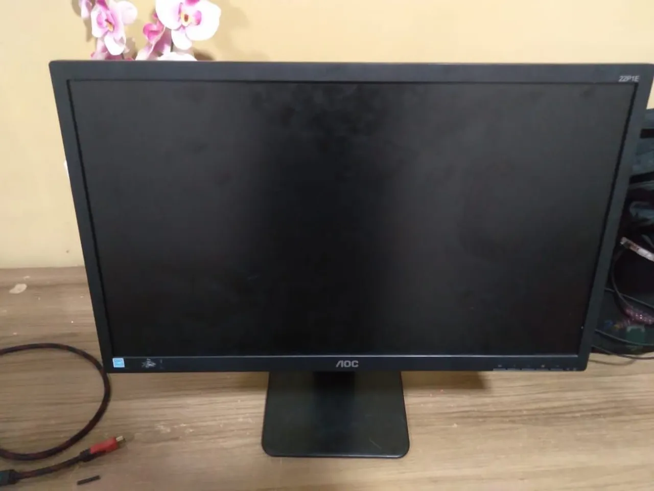 Monitor AOC 22 polegadas