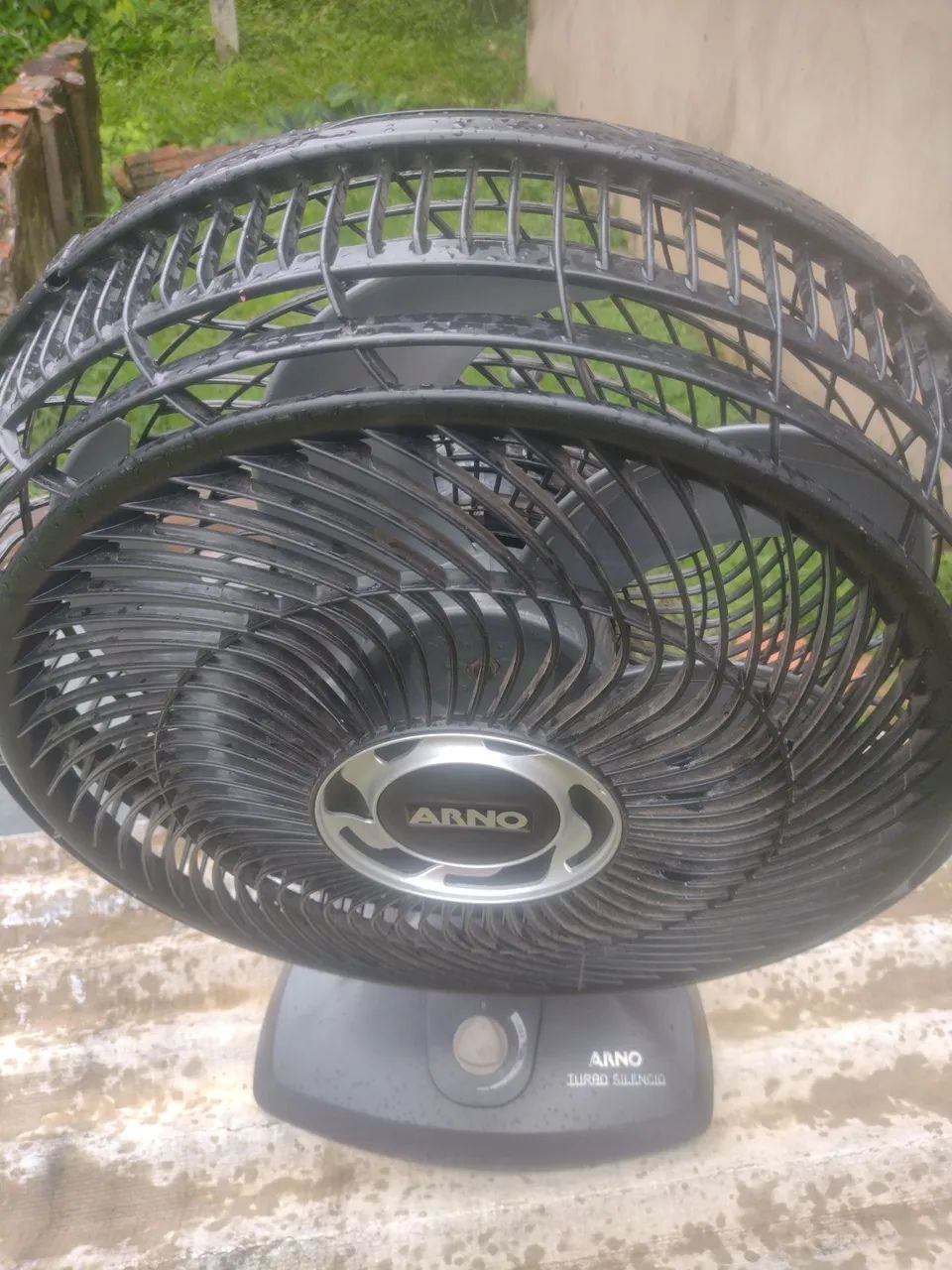 Ventilador Arno Turbo Silencio - Usado - Foto 2